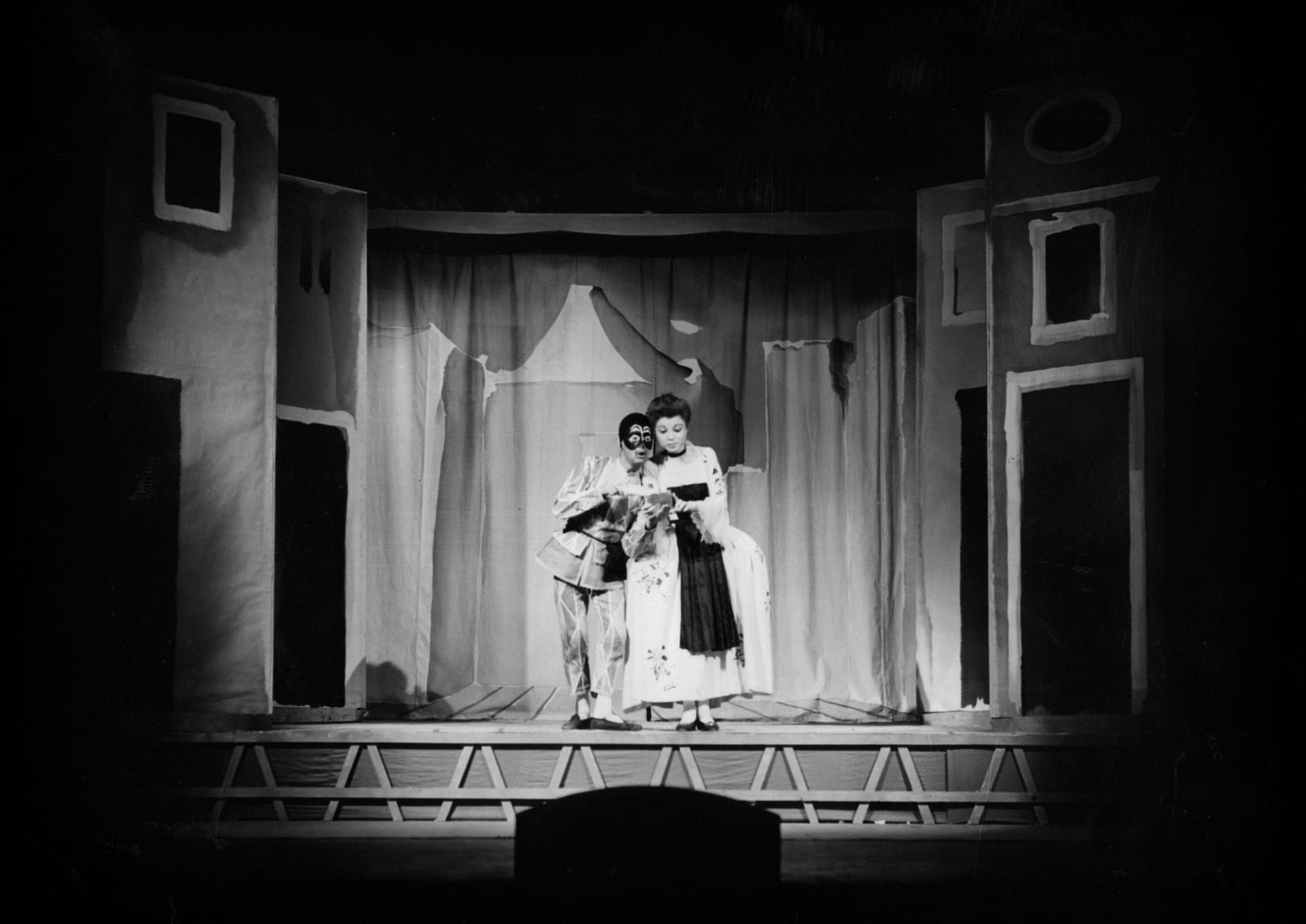 Marcello Moretti e Anna Maestri - Archivio Piccolo Teatro di Milano