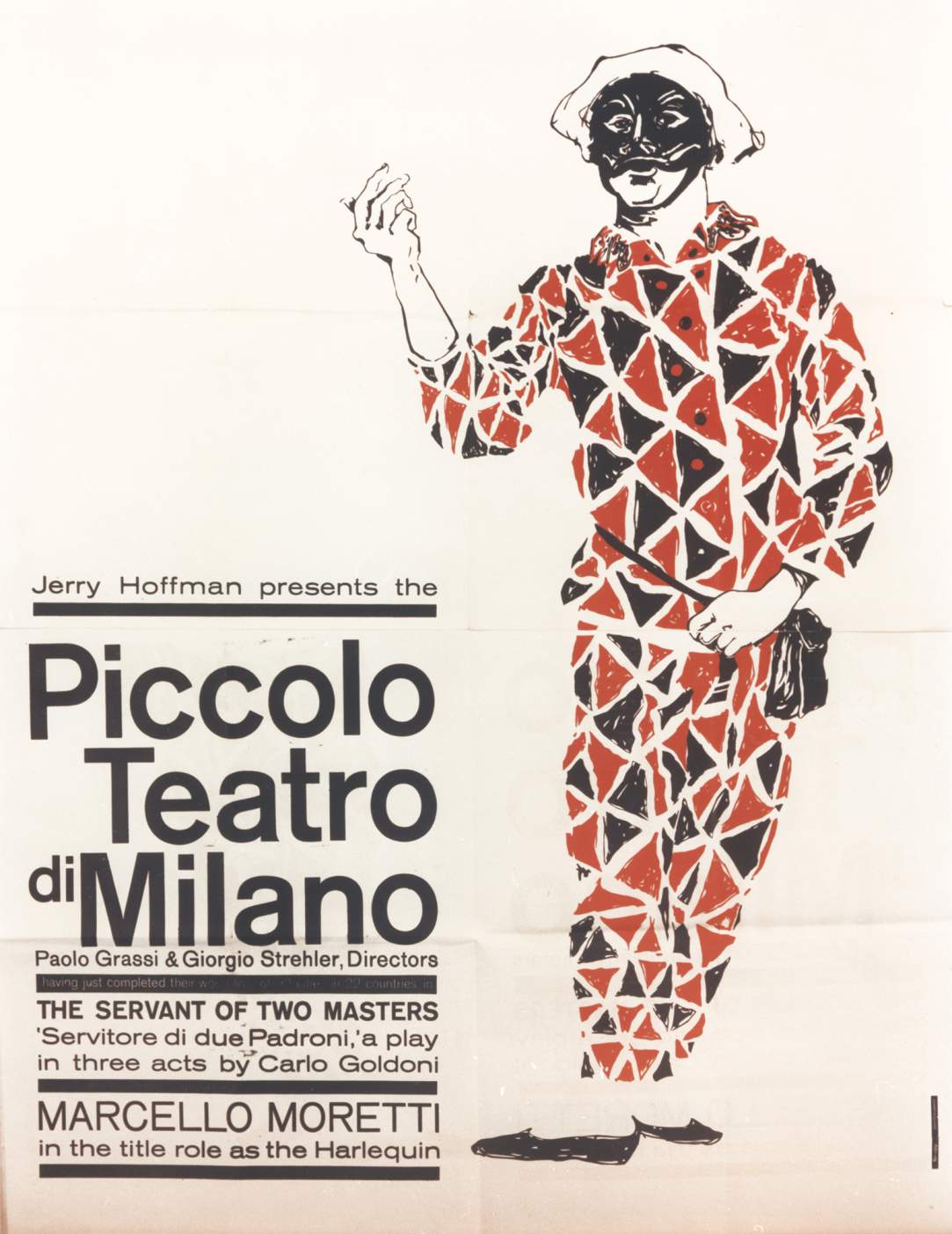 Tournée USA, 1960 - Archivio Piccolo Teatro di Milano