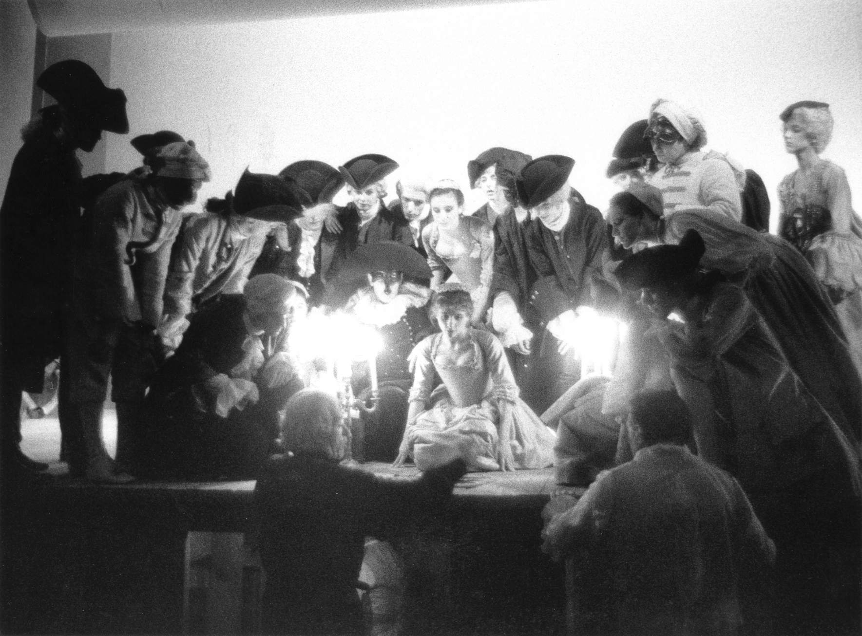 Strehler e i Giovani del Piccolo - foto Ciminaghi/Archivio Piccolo Teatro di Milano 