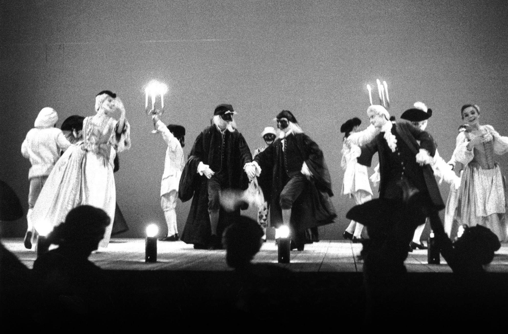 Ferruccio Soleri - foto Ciminaghi/Archivio Piccolo Teatro di Milano