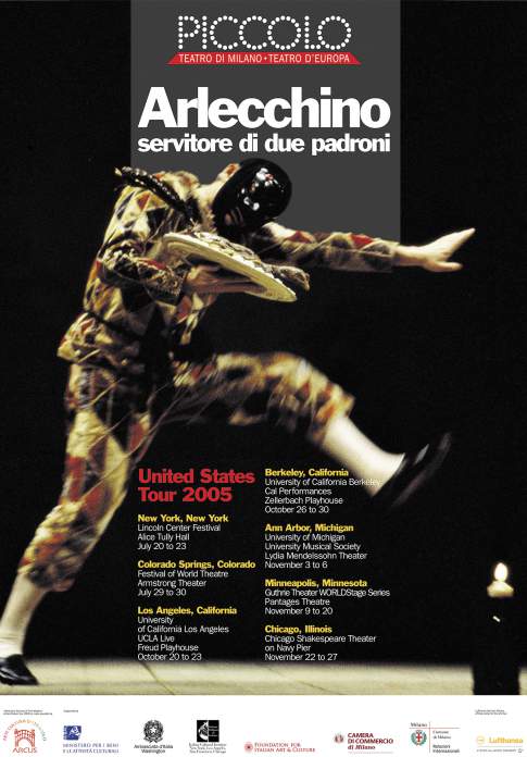 2005. Tournée in USA - Archivio Piccolo Teatro di Milano 