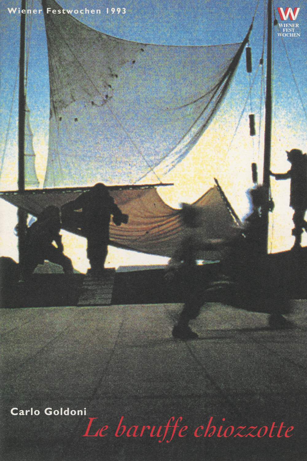 16 giugno 1993, Vienna - Archivio Piccolo Teatro di Milano