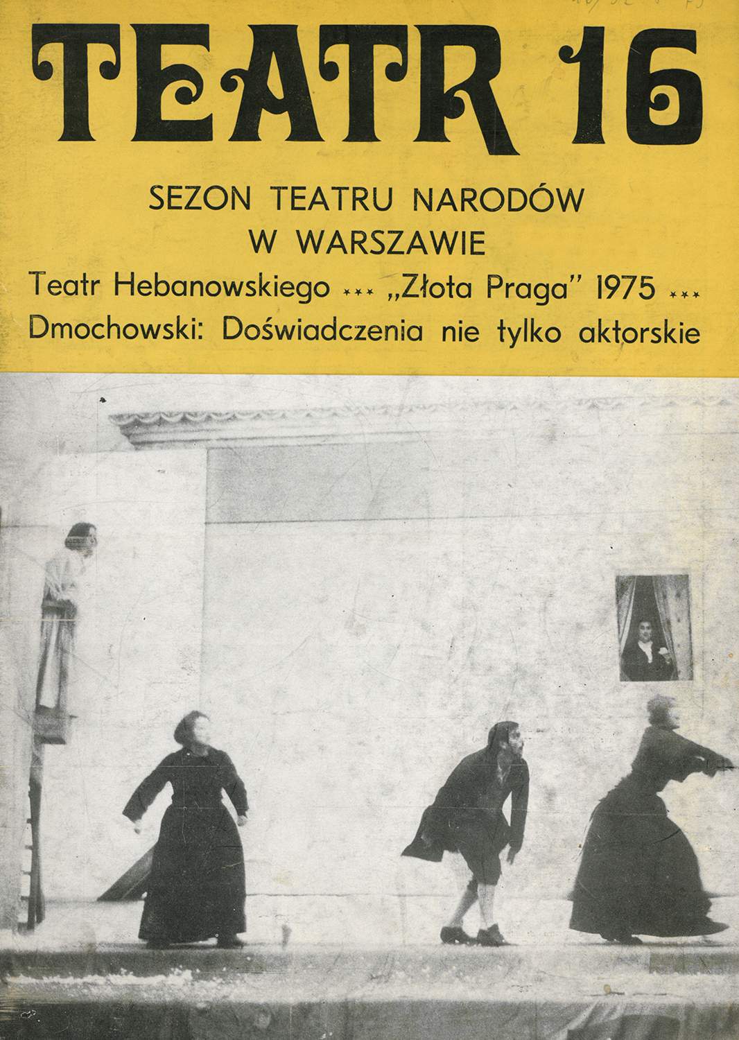 Una rivista teatrale polacca celebra lo spettacolo in scena a Varsavia il 21 giugno 1975 - Archivio Piccolo Teatro di Milano