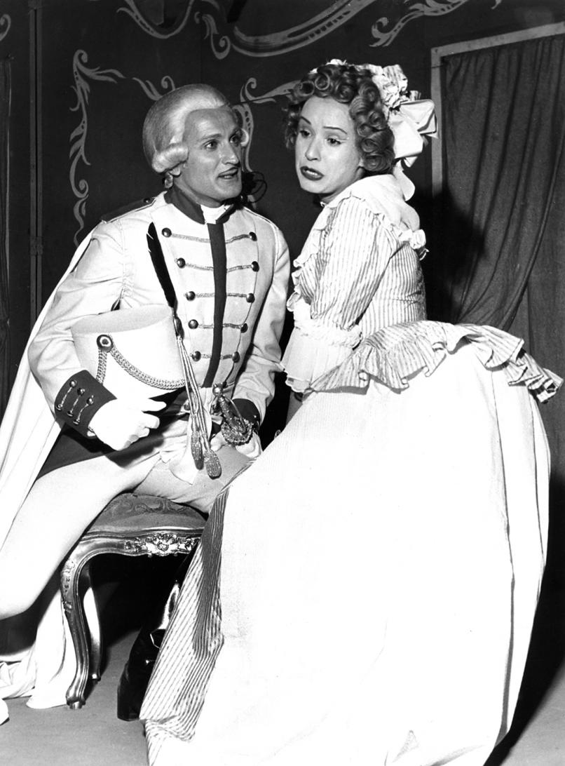 Raoul Grassilli e Vittoria Martello - Archivio Piccolo Teatro di Milano