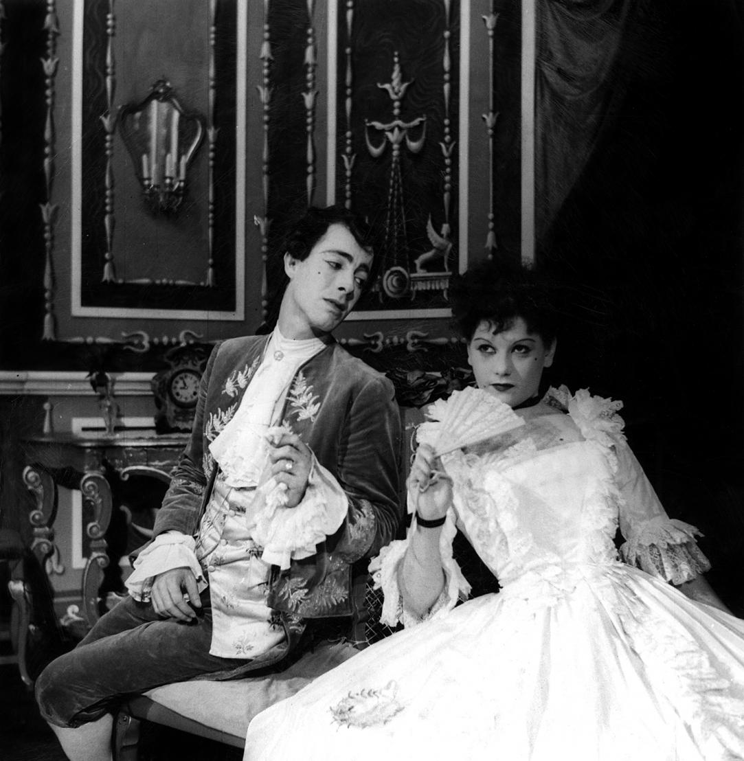 Marina Dolfin e Antonio Pierfederici - Archivio Piccolo Teatro di Milano 