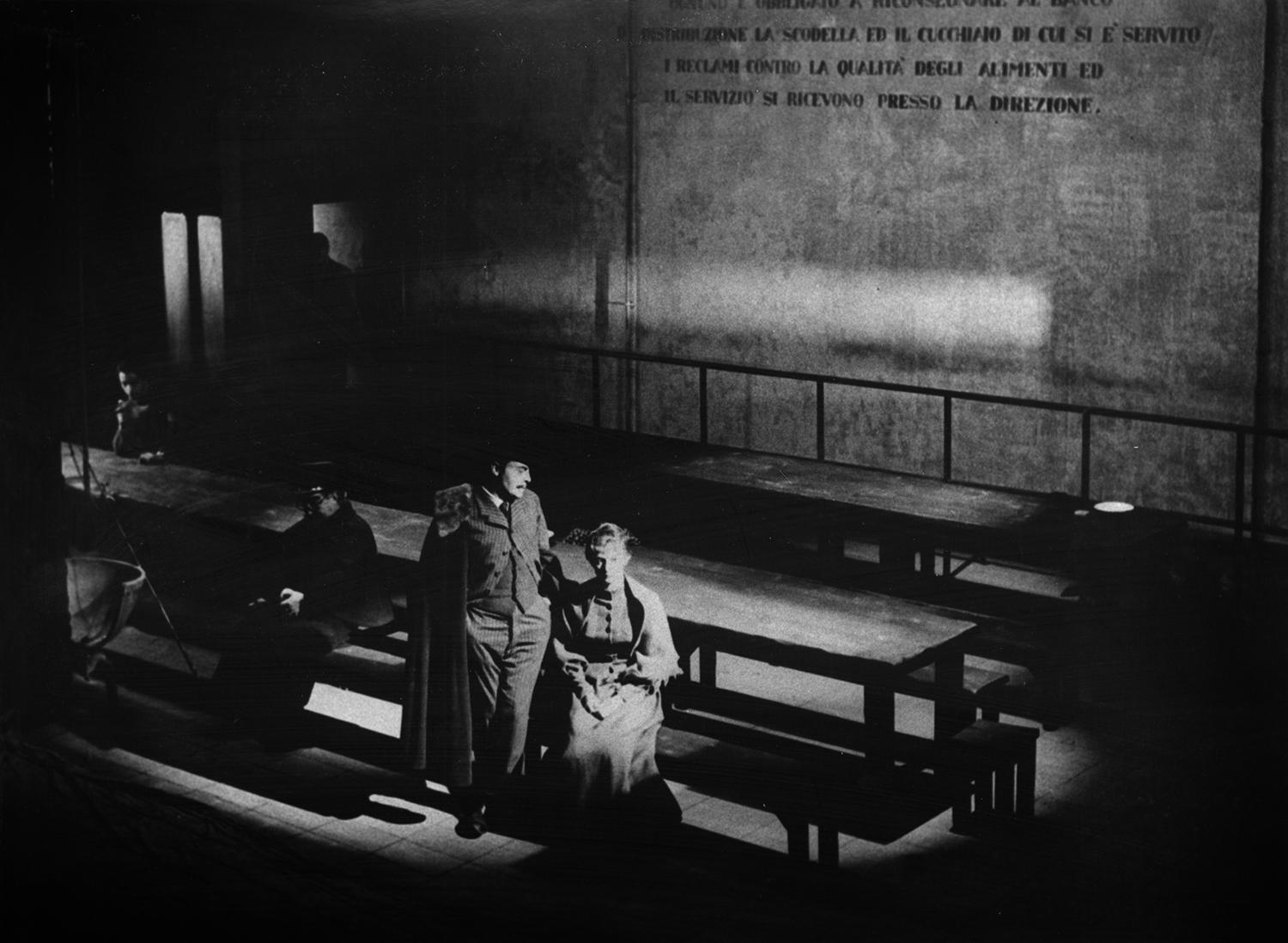 Valentina Fortunato e Tino Carraro - Archivio Piccolo Teatro di Milano