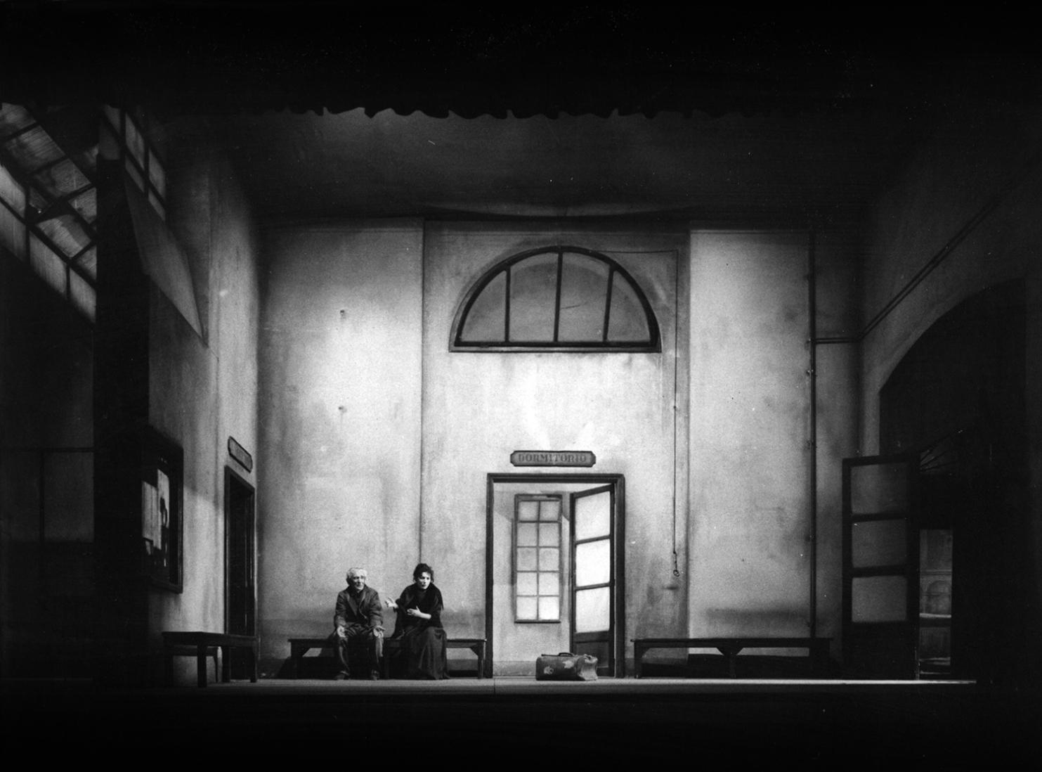 Emilio Rinaldi e Valentina Cortese - Archivio Piccolo Teatro di Milano