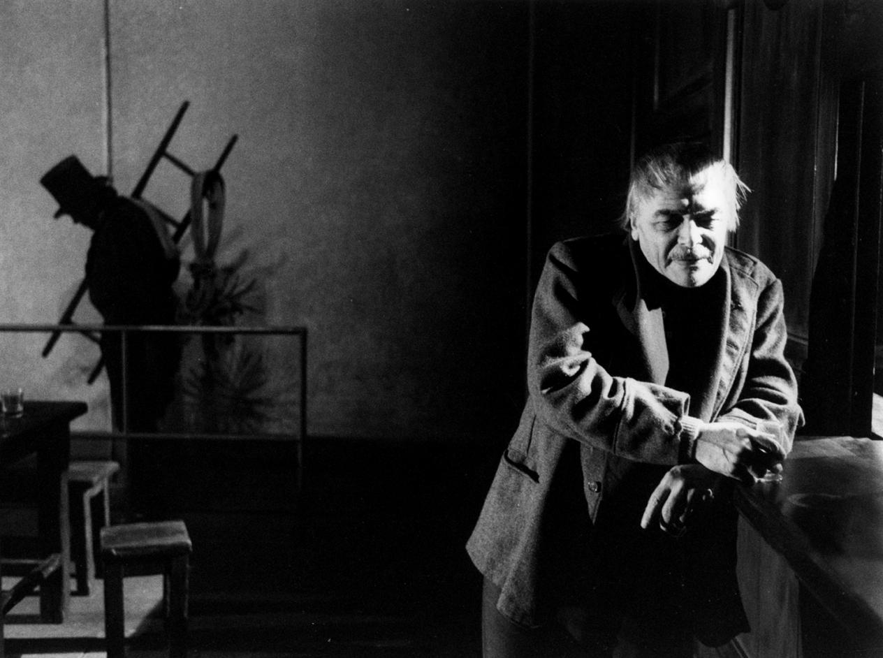 Tino Carraro - Foto Ciminaghi/Archivio Piccolo Teatro di Milano