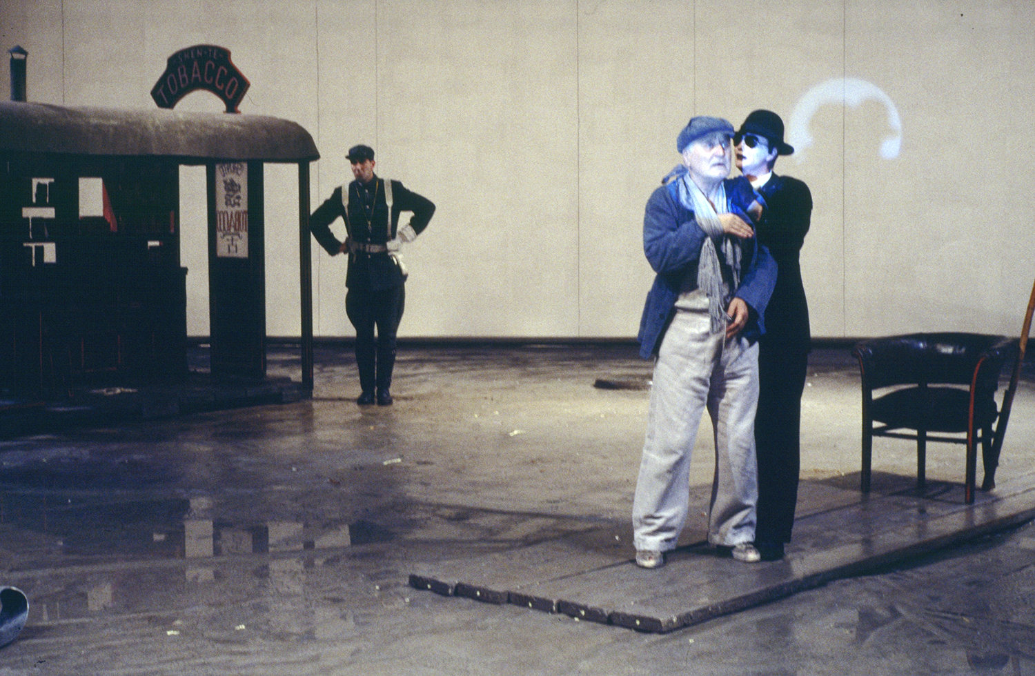  Renato De Carmine e Andrea Jonasson - Foto Ciminaghi/Archivio Piccolo Teatro di Milano