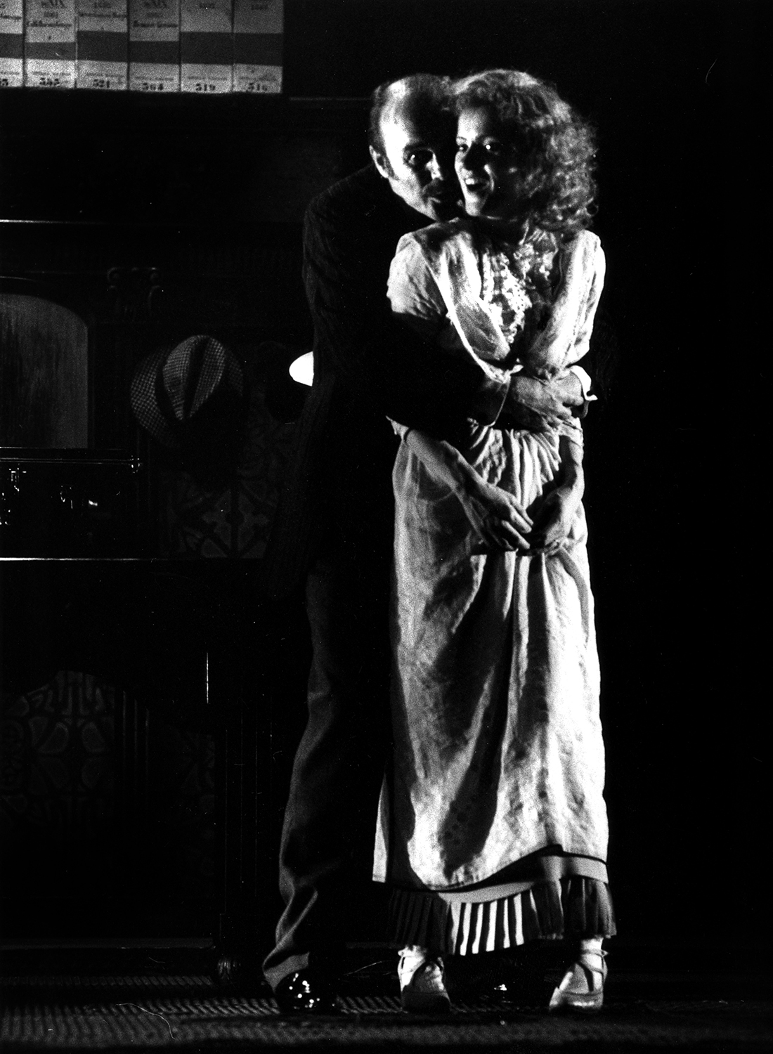 Michael Heltau e Barbara Sukowa - Foto Ciminaghi/Archivio Piccolo Teatro di Milano 