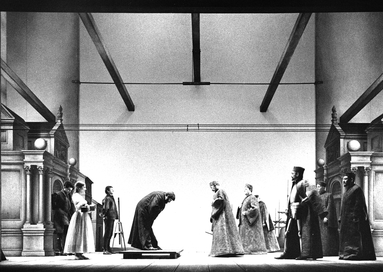 Foto Mario Mulas/Archivio Piccolo Teatro di Milano