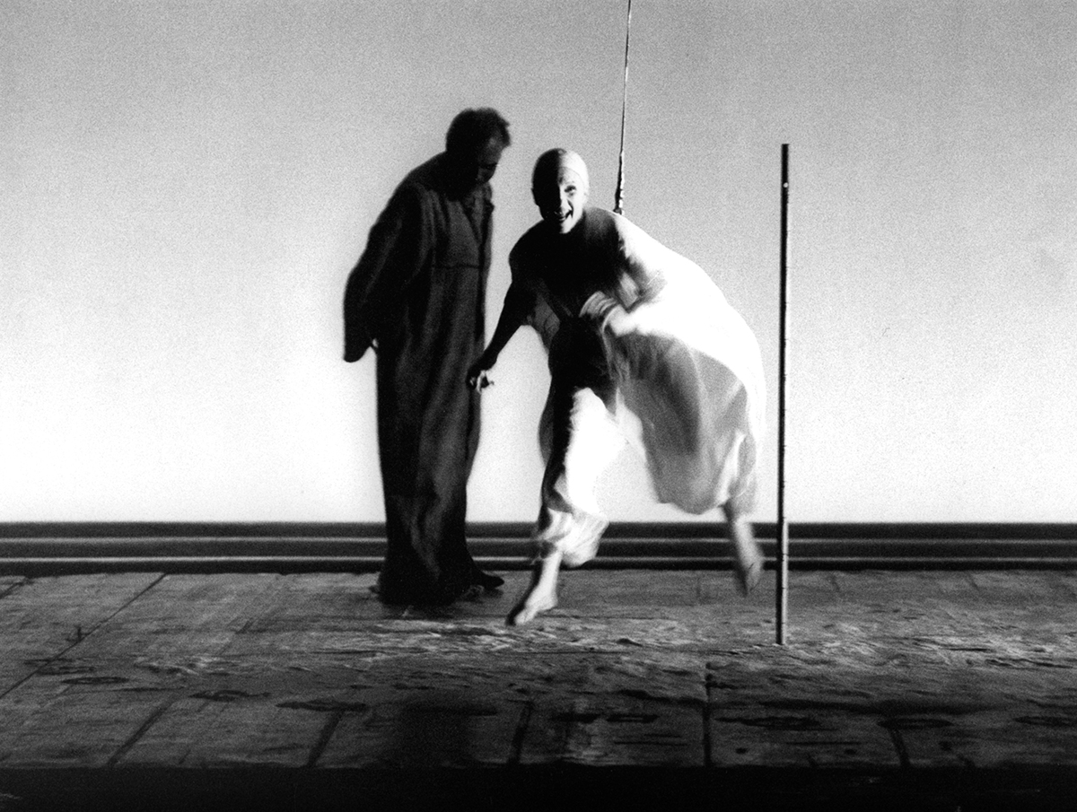 Tino Carraro e Giulia Lazzarini - Foto Ciminaghi/Archivio Piccolo Teatro di Milano 