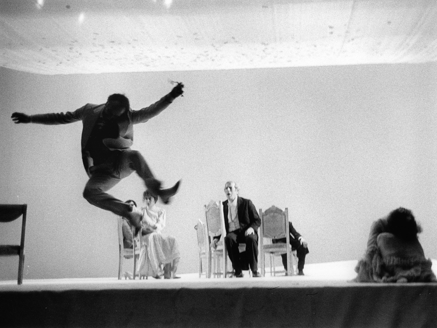 Franco Graziosi - Foto Ciminaghi/Archivio Piccolo Teatro di Milano